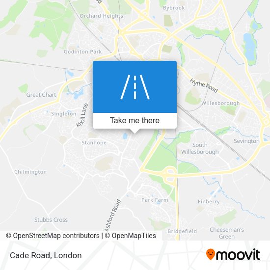 Cade Road map