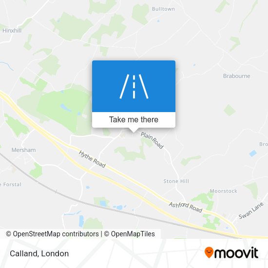 Calland map