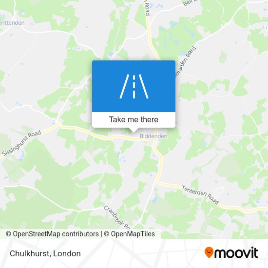 Chulkhurst map