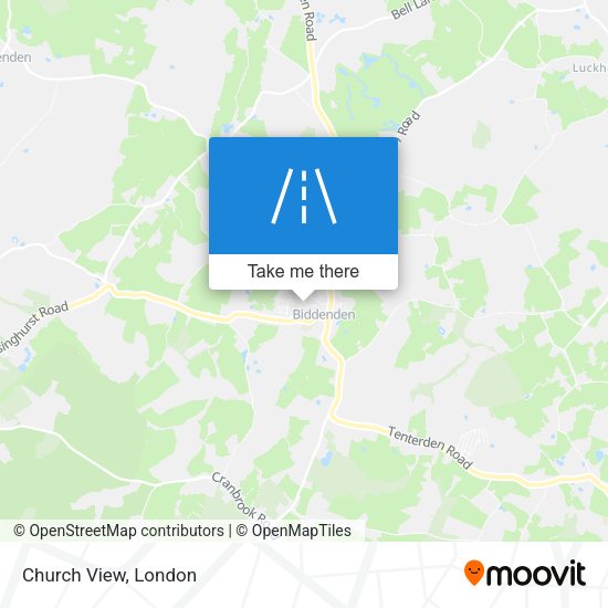 Church View map