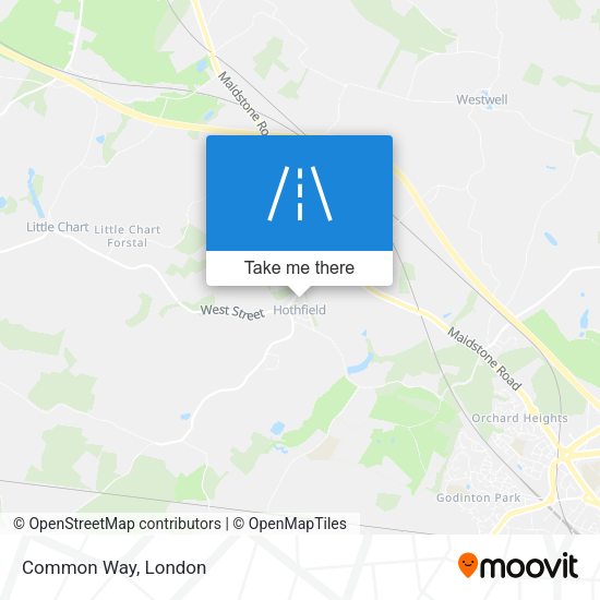 Common Way map