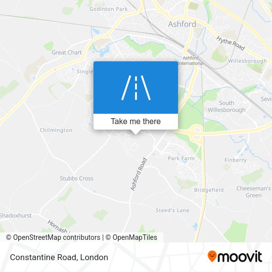 Constantine Road map