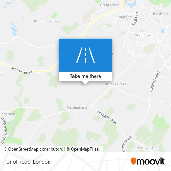Criol Road map