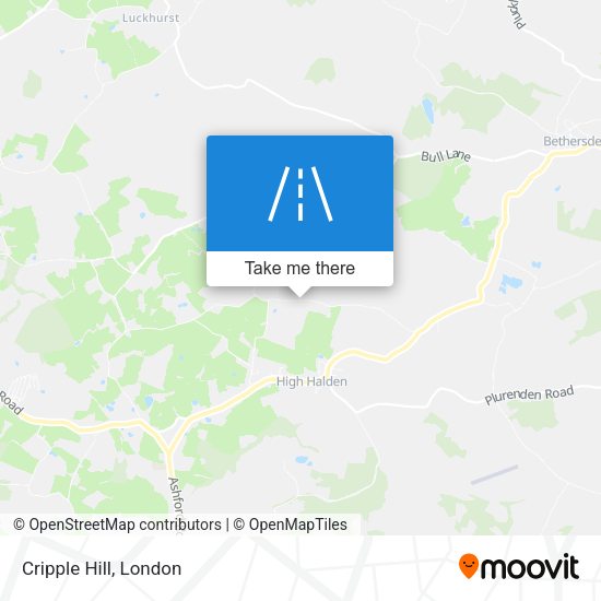 Cripple Hill map