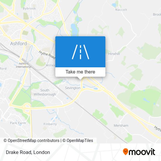 Drake Road map