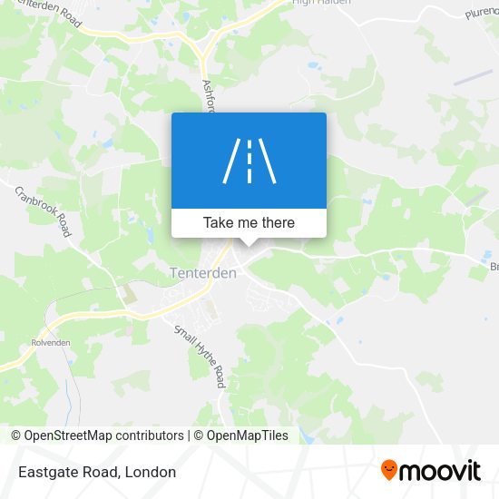 Eastgate Road map