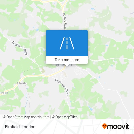 Elmfield map