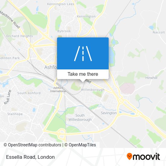 Essella Road map