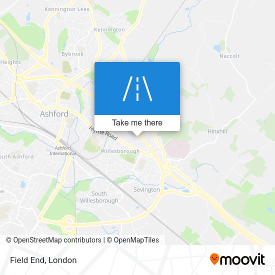 Field End map