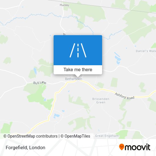Forgefield map