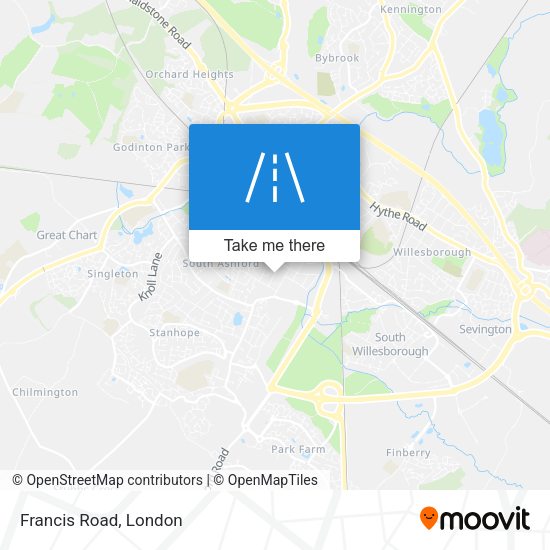 Francis Road map