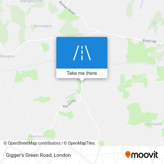 Gigger's Green Road map