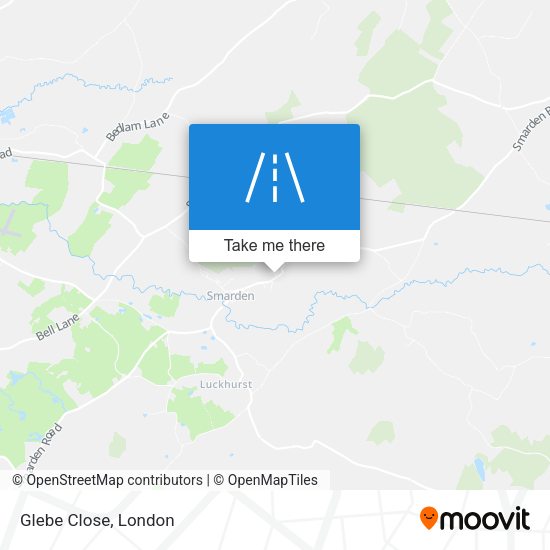 Glebe Close map