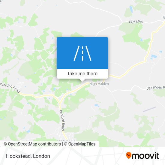 Hookstead map