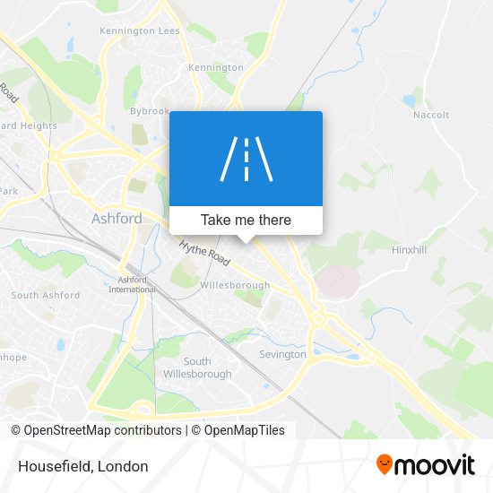 Housefield map