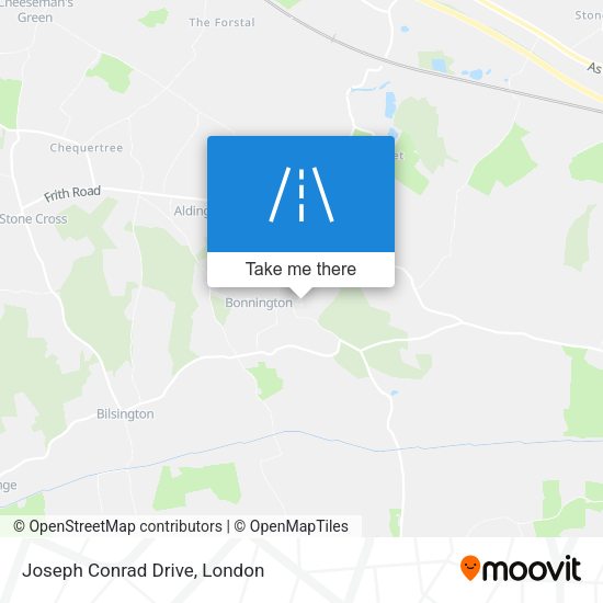 Joseph Conrad Drive map