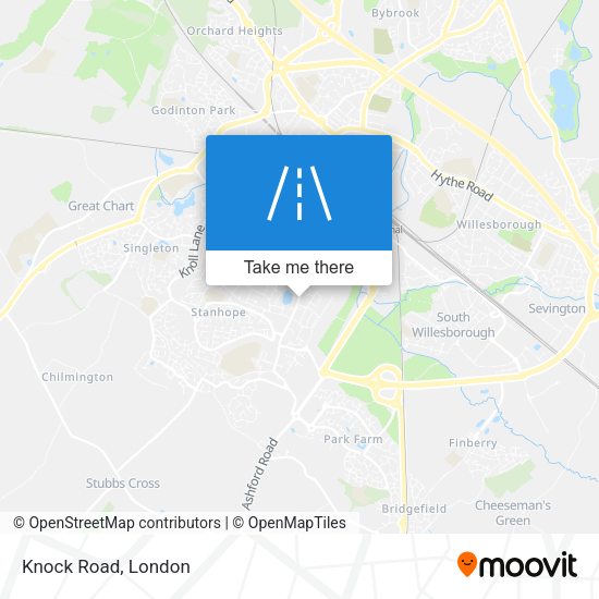 Knock Road map