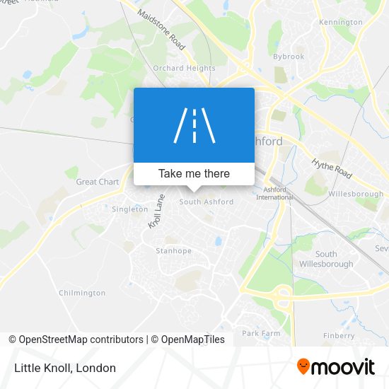 Little Knoll map