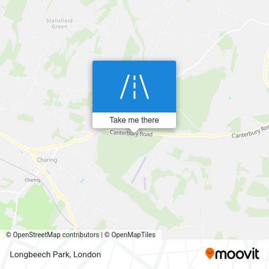 Longbeech Park map