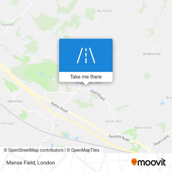 Manse Field map