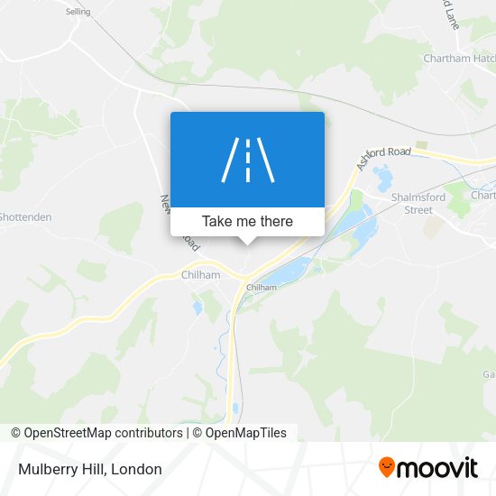 Mulberry Hill map