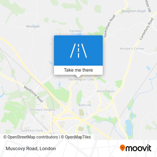 Muscovy Road map