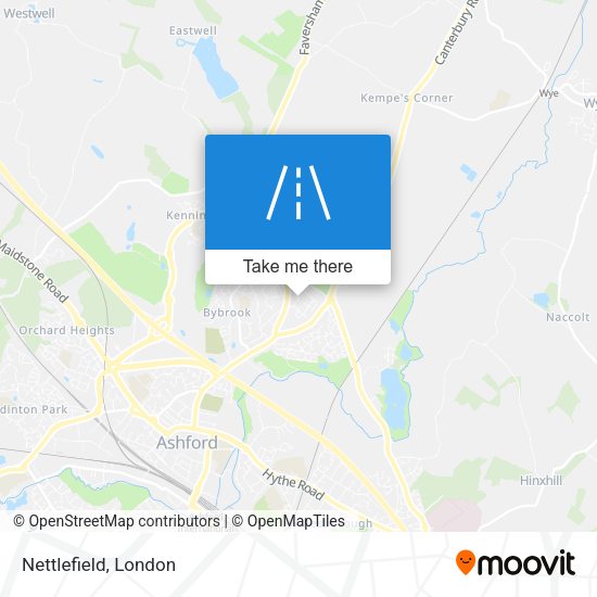 Nettlefield map
