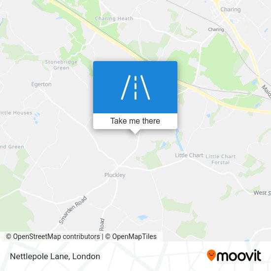Nettlepole Lane map