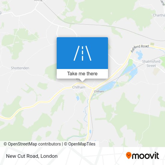 New Cut Road map