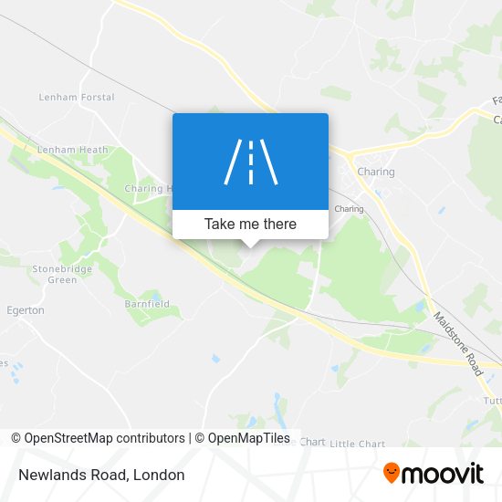 Newlands Road map