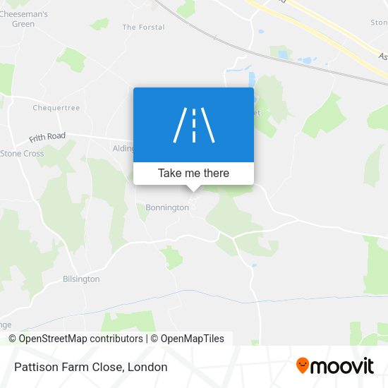 Pattison Farm Close map
