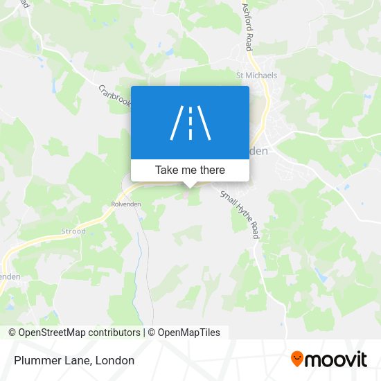 Plummer Lane map