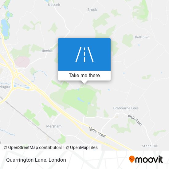Quarrington Lane map