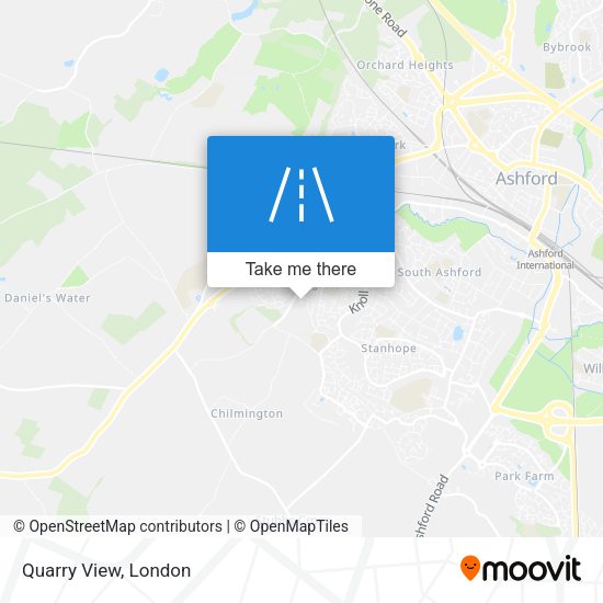 Quarry View map