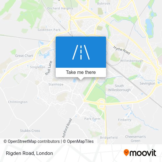 Rigden Road map