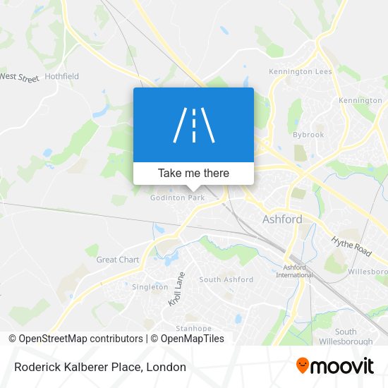 Roderick Kalberer Place map