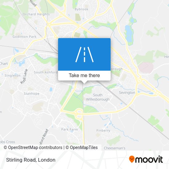 Stirling Road map