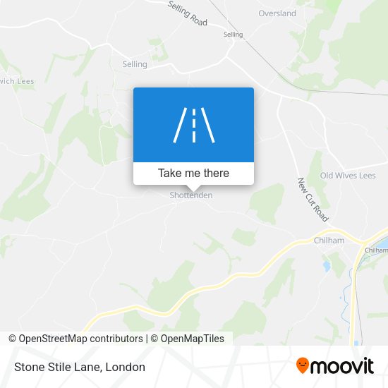 Stone Stile Lane map