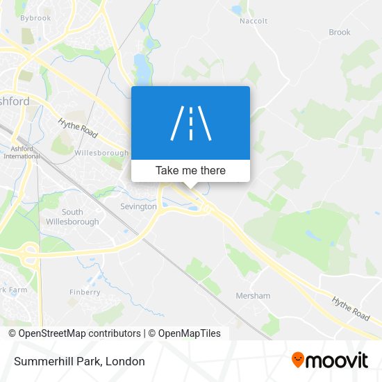 Summerhill Park map