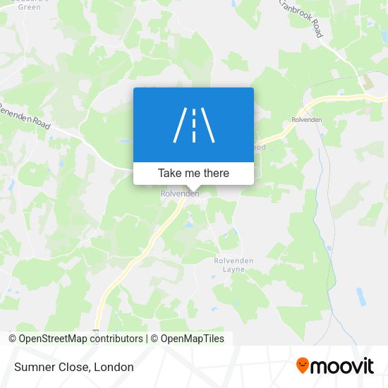 Sumner Close map