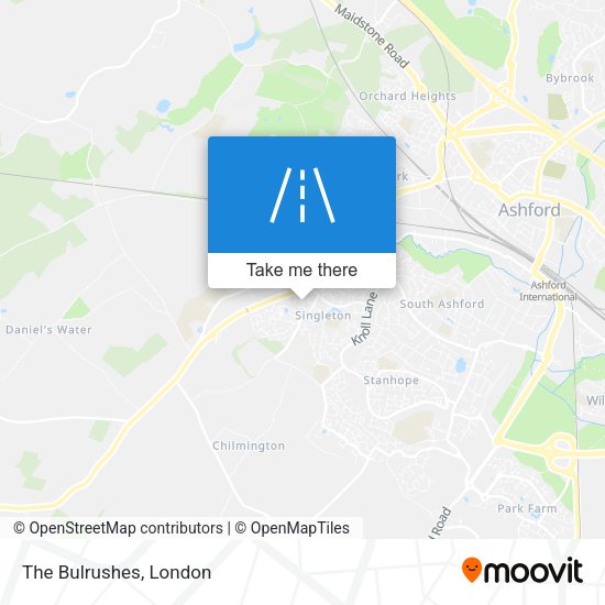 The Bulrushes map