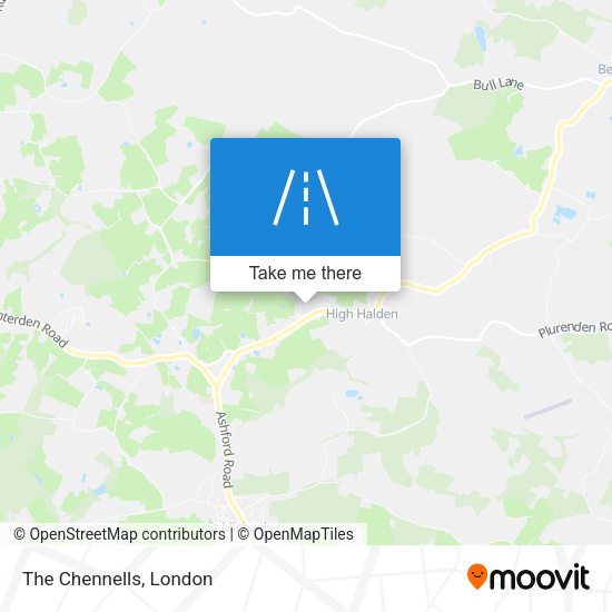 The Chennells map