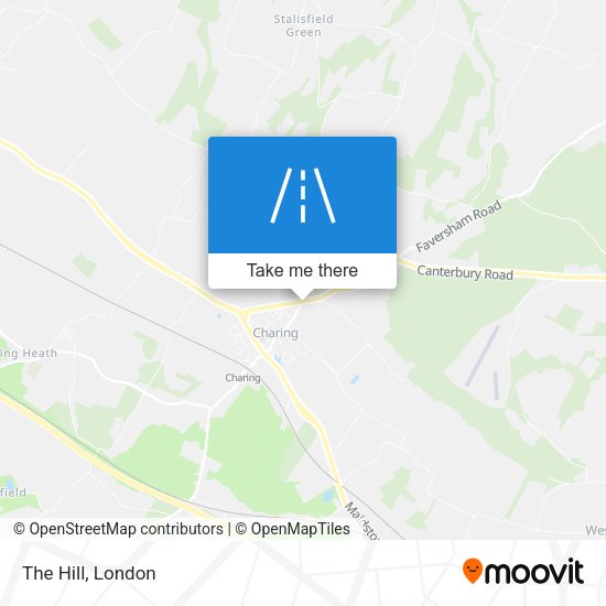 The Hill map