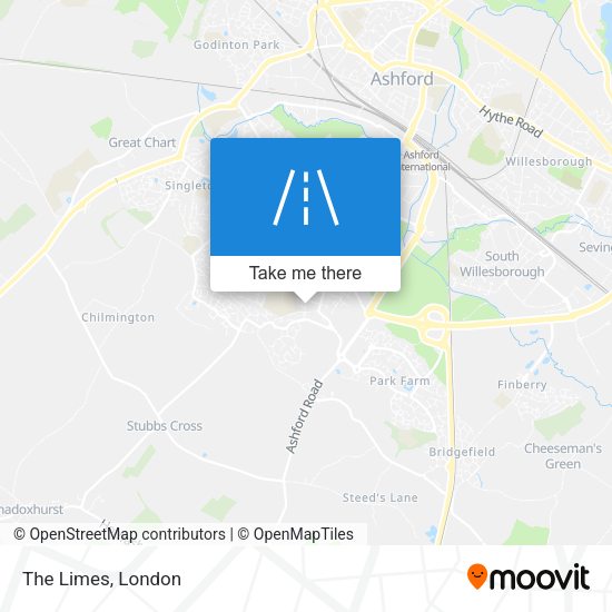 The Limes map