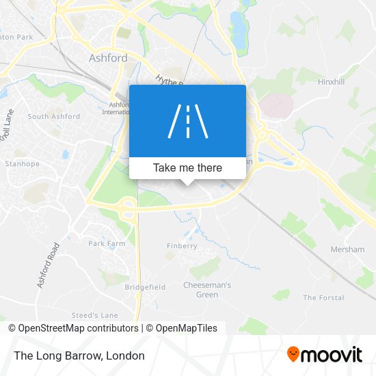 The Long Barrow map