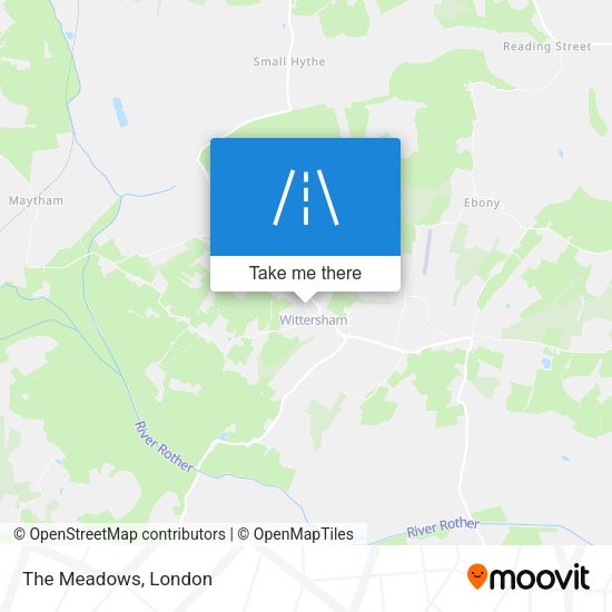 The Meadows map