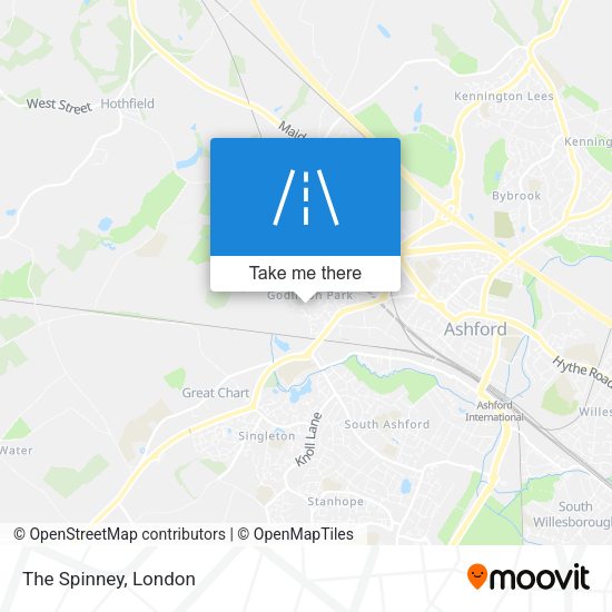 The Spinney map