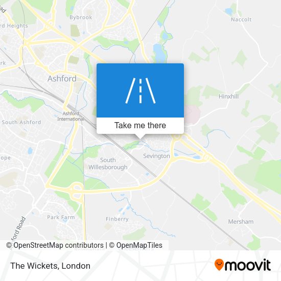 The Wickets map