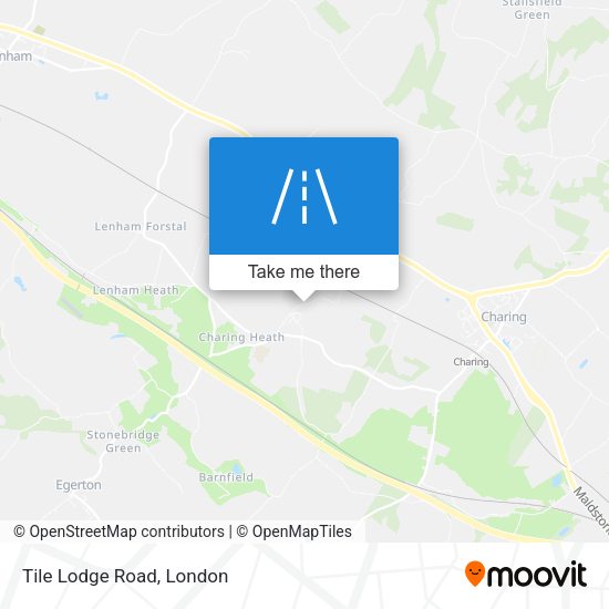 Tile Lodge Road map