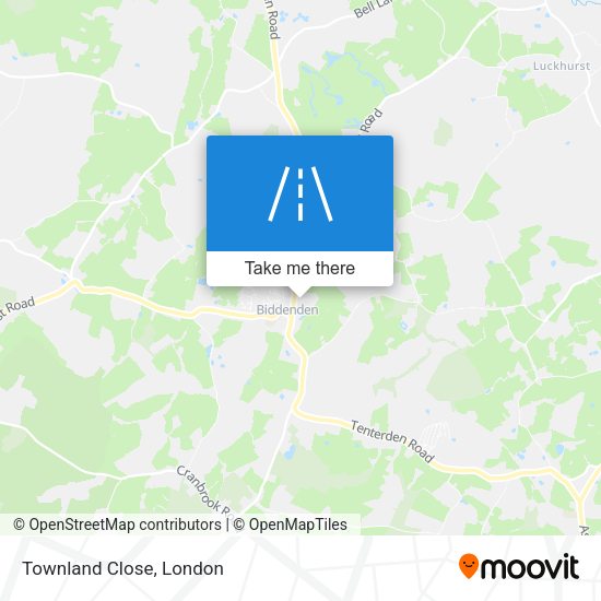 Townland Close map